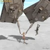 Kara Adams - Emptying tanks